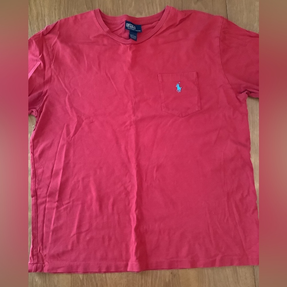 Ralph Lauren Classic Red Short Sleeve Tee